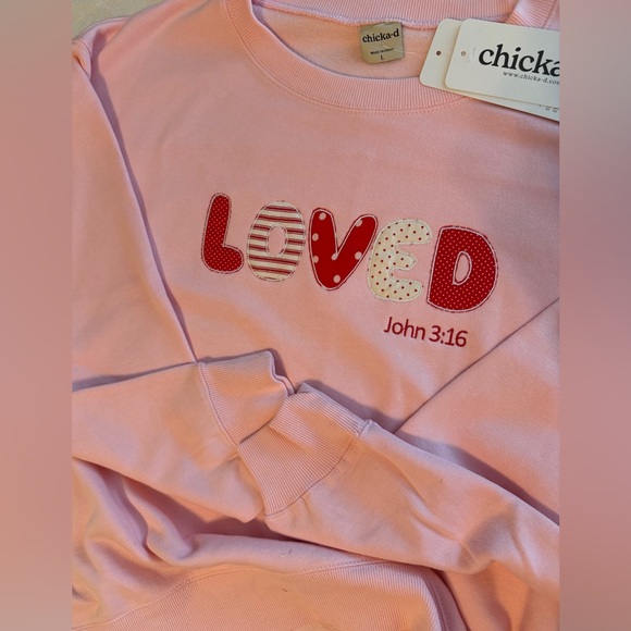 NWT Valentine Christian apparel size large - Picture 3 of 4